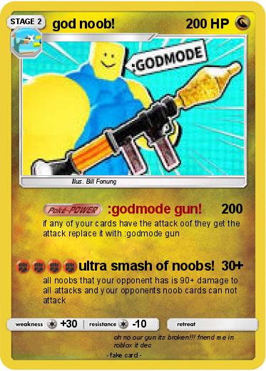 Pokemon god noob!