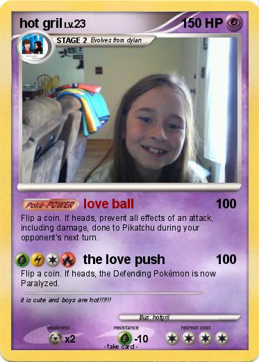 Pokemon hot gril