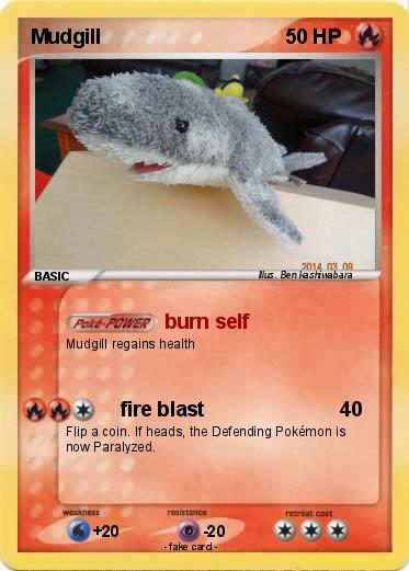 Pokemon Mudgill