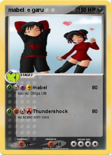 Pokemon mabel  e garu