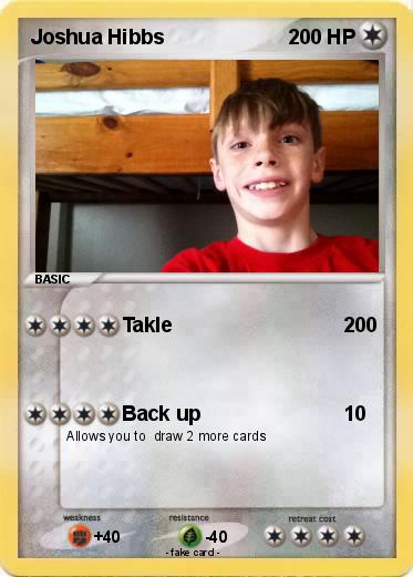 Pokemon Joshua Hibbs