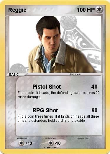 Pokemon Reggie
