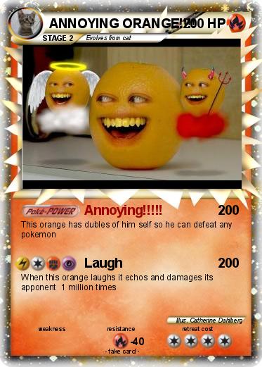 Pokemon ANNOYING ORANGE!!!!