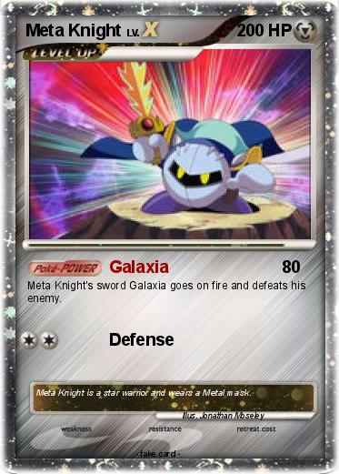 Pokemon Meta Knight