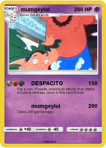 Pokemon mumgeylol