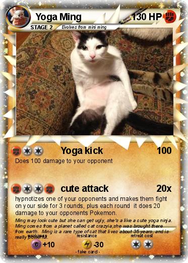 Pokemon Yoga Ming