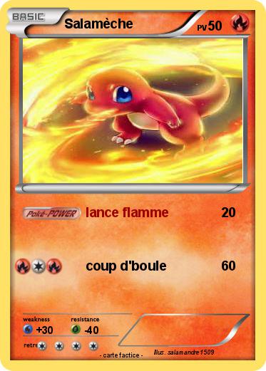 Pokemon Salamèche