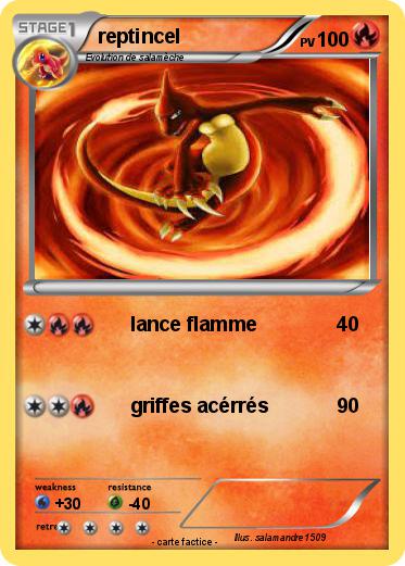 Pokemon reptincel