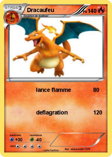Pokemon Dracaufeu