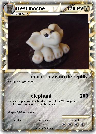Pokemon il est moche