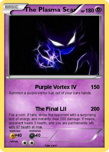 Pokemon The Plasma Scar