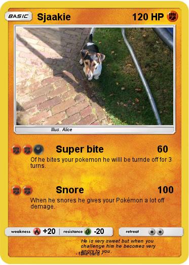 Pokemon Sjaakie
