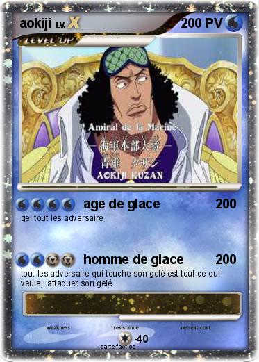 Pokemon aokiji