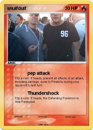Pokemon snuifduif