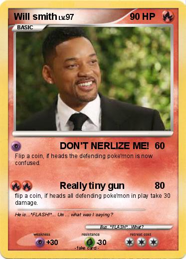 Pokemon Will smith