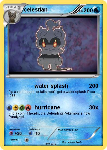 Pokemon celestian