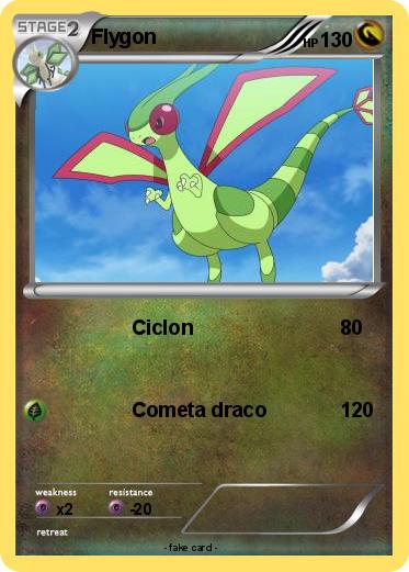 Pokemon Flygon