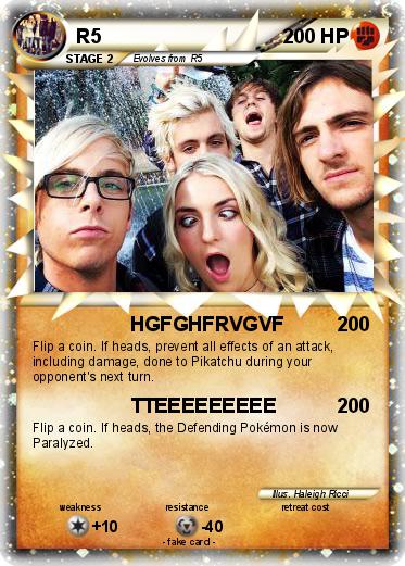 Pokemon R5