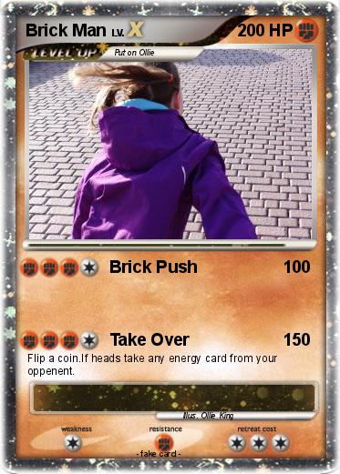 Pokemon Brick Man