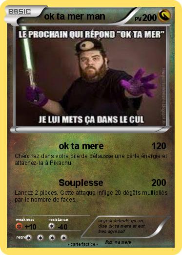 Pokemon ok ta mer man