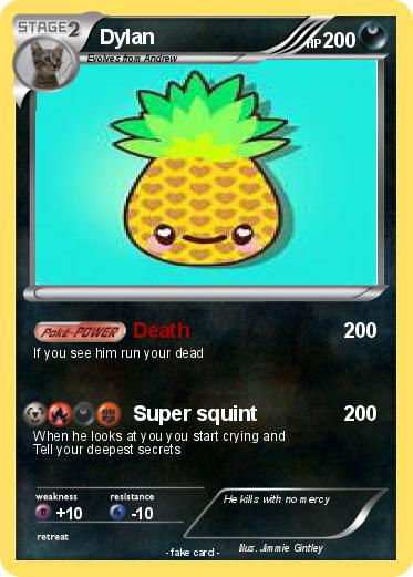 Pokemon Dylan