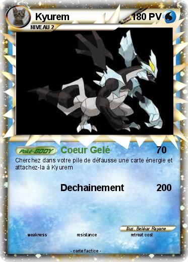 Pokemon Kyurem
