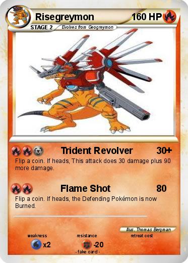 Pokemon Risegreymon