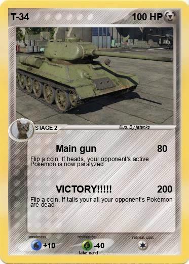 Pokemon T-34