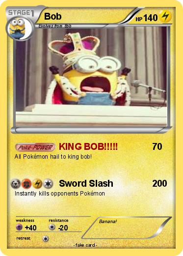 Pokemon Bob
