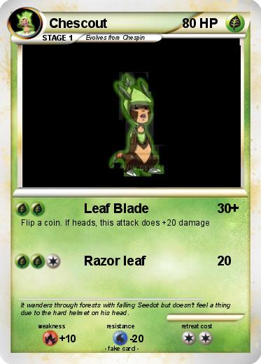 Pokemon Chescout