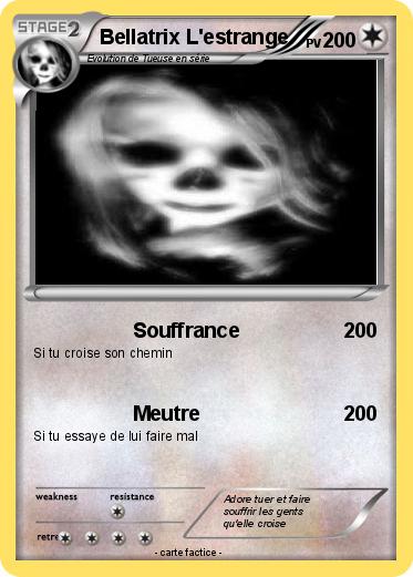 Pokemon Bellatrix L'estrange