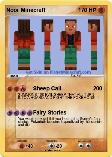 Pokemon Noor Minecraft