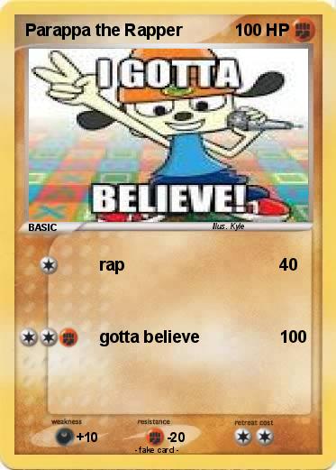 Pokemon Parappa the Rapper