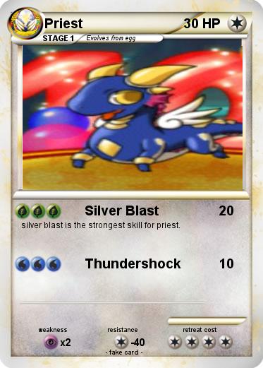 Pokemon Priest