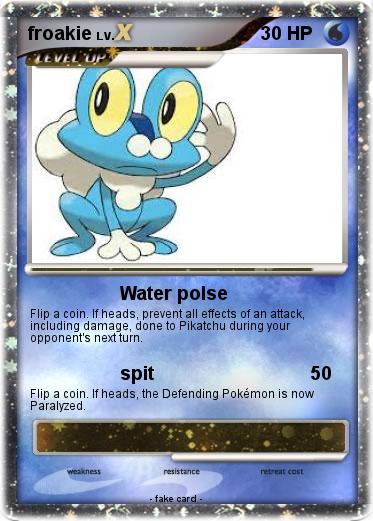 Pokemon froakie