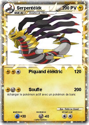 Pokemon Serpentélék