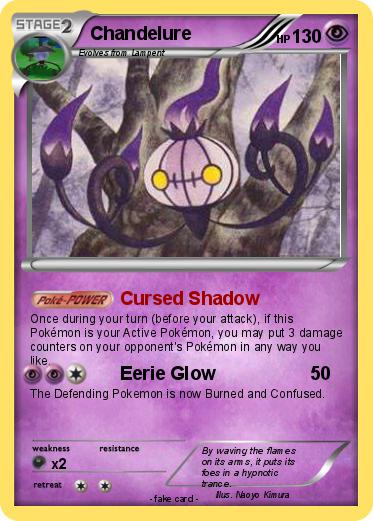 Pokemon Chandelure