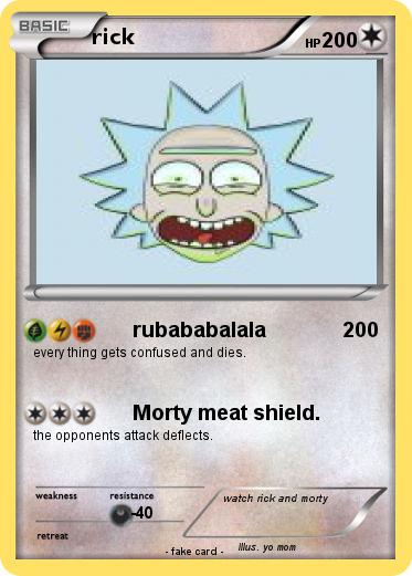 Pokemon rick