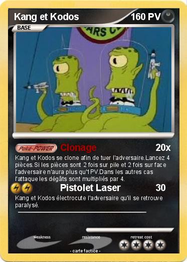 Pokemon Kang et Kodos