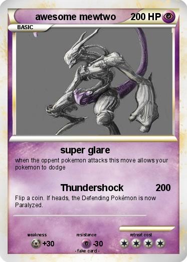 Pokemon awesome mewtwo