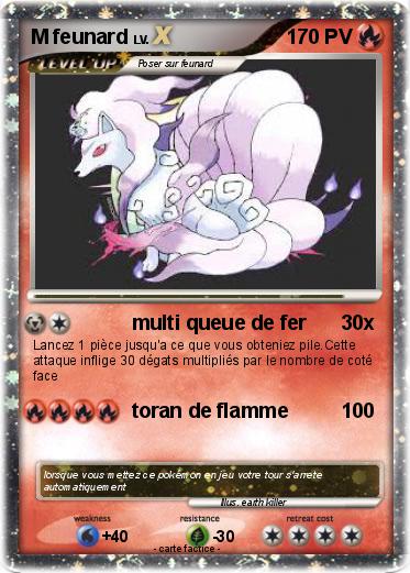Pokemon M feunard