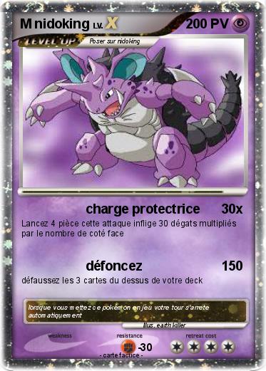 Pokemon M nidoking