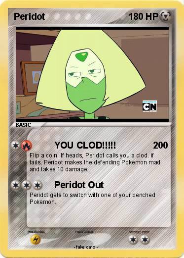 Pokemon Peridot