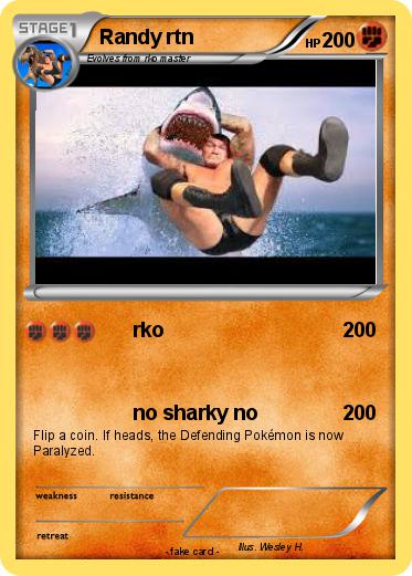 Pokemon Randy rtn