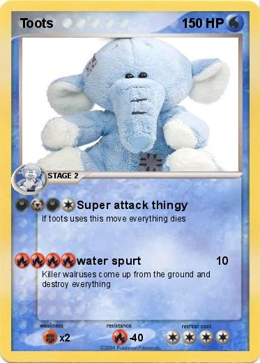 Pokemon Toots