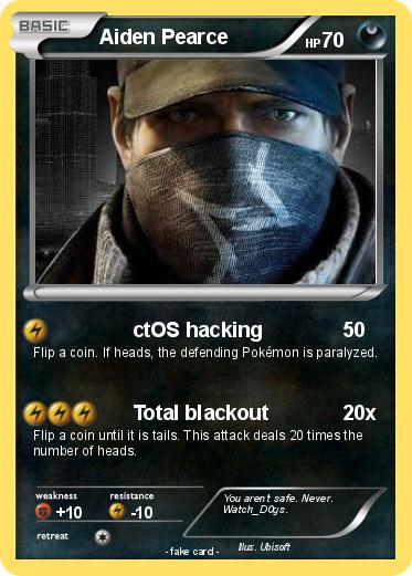 Pokemon Aiden Pearce