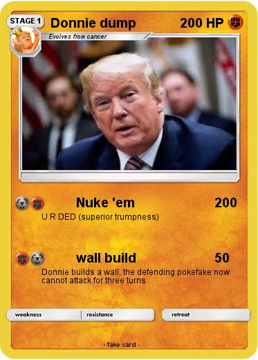 Pokemon Donnie dump
