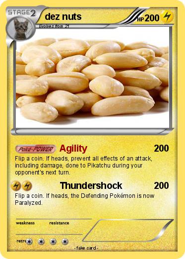 Pokemon dez nuts