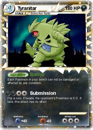 Pokemon Tyranitar
