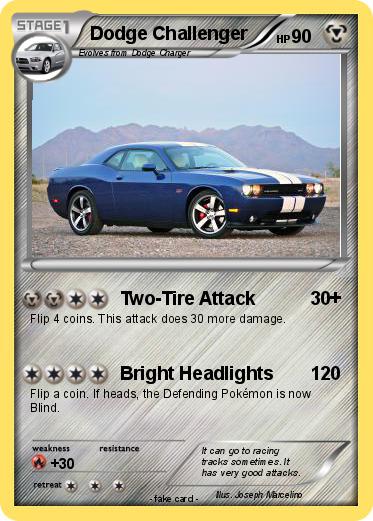 Pokemon Dodge Challenger